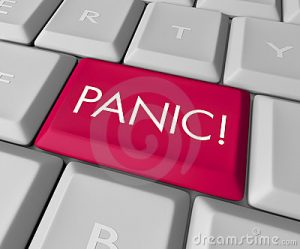 Panic button, panic