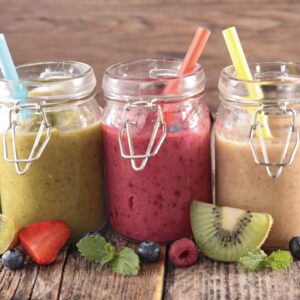 image of fruit smoothies
