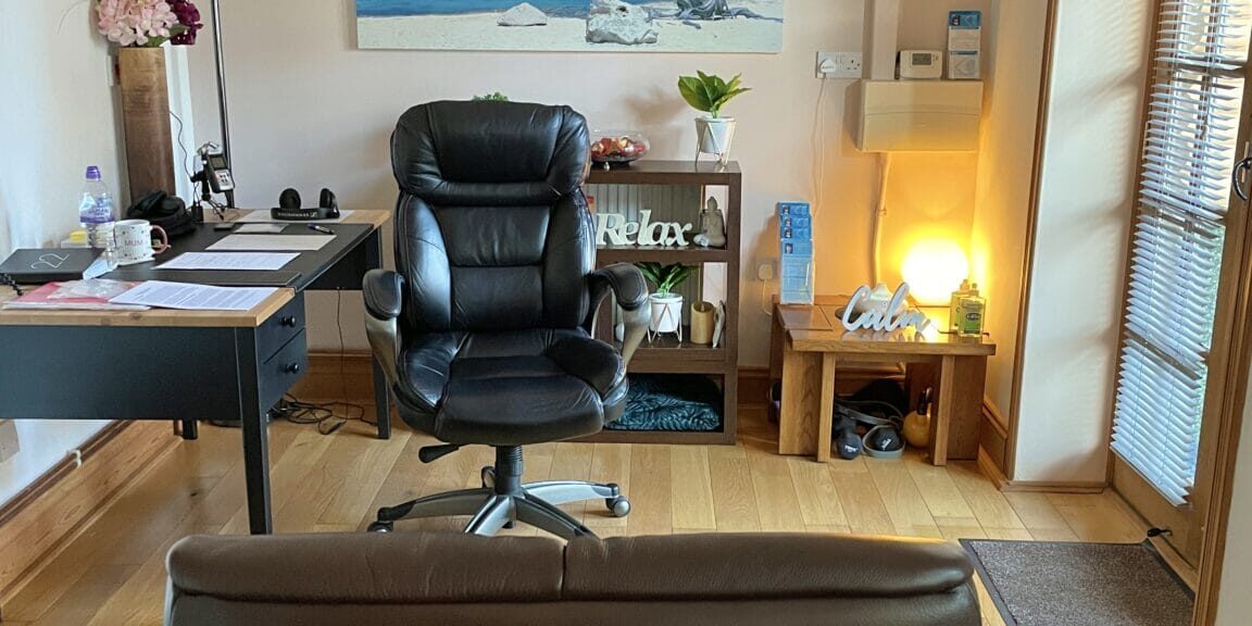 photo of therapy room